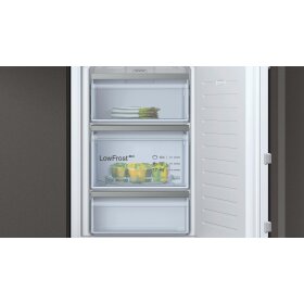 neff gi1216de0, n 70, built-in freezer, 87.4 x 55.8 cm, flat hinge with soft-close drawer