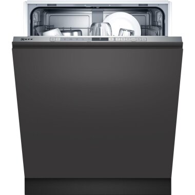 neff s153itx05e, n 30, dishwasher fully integratable, 60 cm