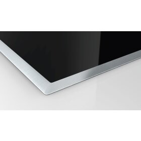 Neff M13R42N2, N 50, Elektrokochfeld, 60 cm, herdgesteuert, Schwarz, Mit Rahmen aufliegend