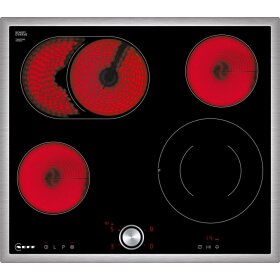 neff t16bt76n0, n 70, electric hob, 60 cm, With frame overlay