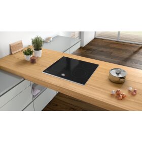 Neff T16TT76N0, N 70, Elektrokochfeld, 60 cm, Schwarz, Mit Rahmen aufliegend