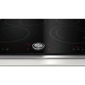 Neff T16TT76N0, N 70, Elektrokochfeld, 60 cm, Schwarz, Mit Rahmen aufliegend