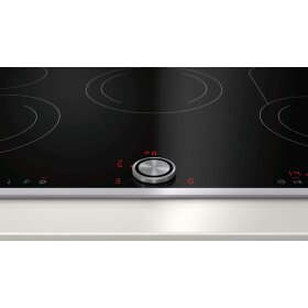 Neff T18BT16N0, N 70, Elektrokochfeld, 80 cm, Mit Rahmen aufliegend