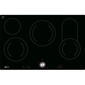 neff t18pt16x0, n 70, electric hob, 80 cm