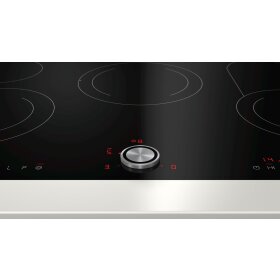 Neff T18PT16X0, N 70, Elektrokochfeld, 80 cm, Schwarz, flächenbündig (integriert)