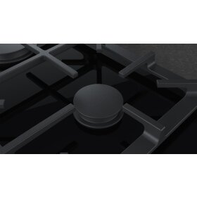 neff t27ta69n0d, n 90, gas hob, 75 cm, glass ceramic, black