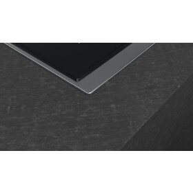 neff t27ta69n0d, n 90, gas hob, 75 cm, glass ceramic, black