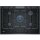 neff t27ta69n0d, n 90, gas hob, 75 cm, glass ceramic, black
