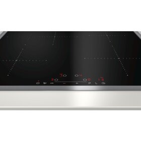 Neff T46BD60N0, N 70, Induktionskochfeld, 60 cm, Schwarz, Mit Rahmen aufliegend