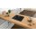 Neff T46BD60N0, N 70, Induktionskochfeld, 60 cm, Schwarz, Mit Rahmen aufliegend