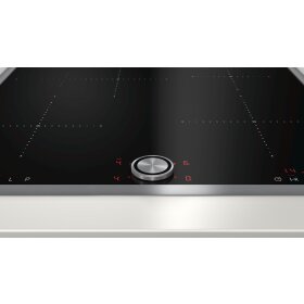 Neff T46BT60N0, N 70, Induktionskochfeld, 60 cm, Schwarz, Mit Rahmen aufliegend