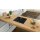 Neff T46BT60N0, N 70, Induktionskochfeld, 60 cm, Schwarz, Mit Rahmen aufliegend