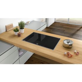 Neff T58BT20N0, N 70, Induktionskochfeld, 80 cm, Schwarz, Mit Rahmen aufliegend