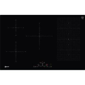 neff t58fd20x0, n 70, induction hob, 80 cm, frameless...
