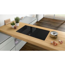 Neff T59PT60X0, N 70, Induktionskochfeld, 90 cm, Schwarz, flächenbündig (integriert)
