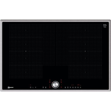neff t68bt6qn2, n 70, induction hob, 80 cm, With frame surface-mounted