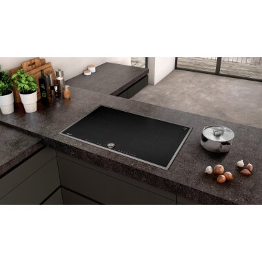 neff t68bt6qn2, n 70, induction hob, 80 cm, With frame surface-mounted
