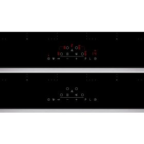 neff t47td7bn2, n 70, Induction hob with extractor hood, 70 cm, With frame surface-mounted