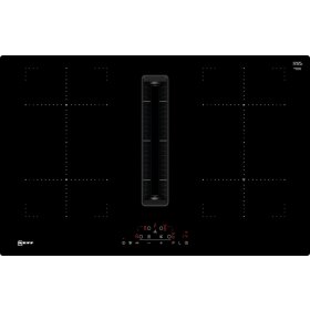 neff t48pd7bx2, n 70, induction hob with extractor hood,...