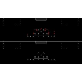 neff t48pd7bx2, n 70, induction hob with extractor hood, 80 cm, flush (integrated)