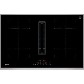 neff t48td7bn2, n 70, Induction hob with extractor hood,...