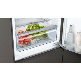 neff ki6863fe0, n 70, built-in fridge-freezer with bottom...