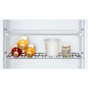 neff ki6863fe0, n 70, built-in fridge-freezer with bottom...