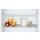 neff ki6863fe0, n 70, built-in fridge-freezer with bottom freezer compartment, 177.2 x 55.8 cm, flat hinge