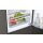 neff ki6863fe0, n 70, built-in fridge-freezer with bottom freezer compartment, 177.2 x 55.8 cm, flat hinge