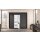neff ki6873fe0, n 70, built-in fridge-freezer with bottom freezer compartment, 177.2 x 55.8 cm, flat hinge
