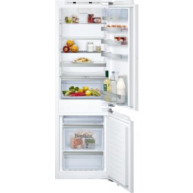 neff ki7863ff0, n 70, built-in fridge-freezer with bottom...