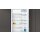 neff ki2526de0, n 70, built-in refrigerator with freezer compartment, 140 x 56 cm, flat hinge with soft closing drawer
