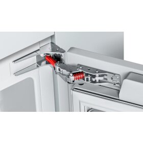 neff ki8416de0, n 90, refrigerator, 122.5 x 56 cm, flat hinge with soft closing drawer
