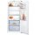 neff ki8416de0, n 90, refrigerator, 122.5 x 56 cm, flat hinge with soft closing drawer
