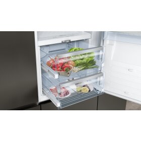 Neff KI8516DE0, N 90, refrigerator, 140 x 56 cm, flat hinge with soft closing