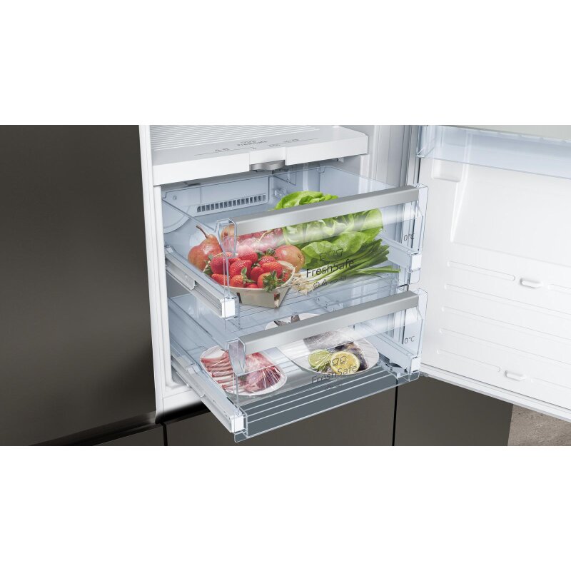 Neff KI8526DF0, N 90, Einbau-Kühlschrank mit Gefrierfach, 140 x 56 cm,  862,00 €