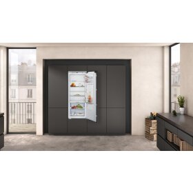 neff ki8526df0, n 90, built-in refrigerator with freezer...