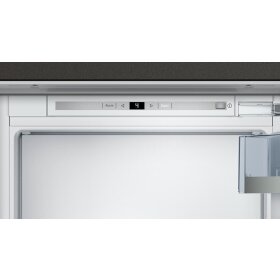 Neff KI8526DF0, N 90, Einbau-Kühlschrank mit Gefrierfach, 140 x 56 cm, Flachscharnier mit Softeinzug