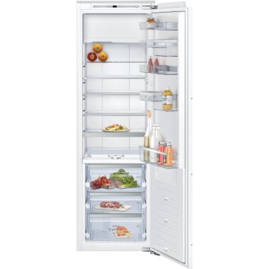 neff ki8826de0, n 90, built-in refrigerator with freezer...