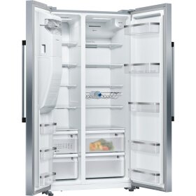 neff ka3923ie0, n 70, american side by side fridge...