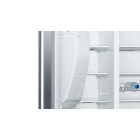 neff ka3923ie0, n 70, american side by side fridge freezer, 178.7 x 90.8 cm, stainless steel with antifingerprint
