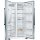neff ka3923ie0, n 70, american side by side fridge freezer, 178.7 x 90.8 cm, stainless steel with antifingerprint