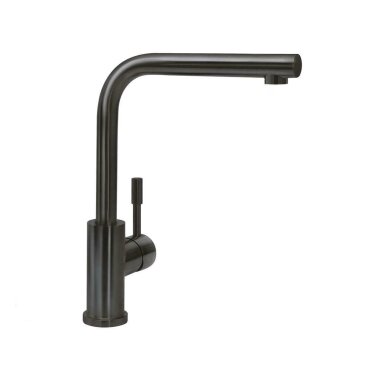 Villeroy & Boch Modern Steel Stainless Steel Solid High Pressure Faucet Anthracite