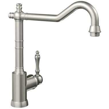 Villeroy and Boch faucet Avia solid brushed stainless steel 924000lc