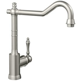 Villeroy and Boch faucet Avia solid brushed stainless...