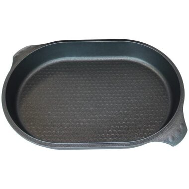 Eurolux Premium cast iron lid approx. 40 x 27 cm, approx....