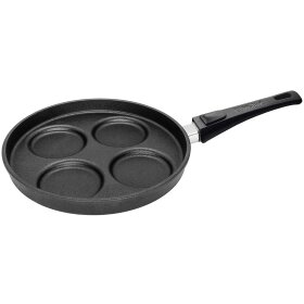 Eurolux Premium fried egg/pancake pan ø 26 cm, with 4 wells
