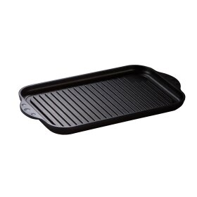 Eurolux Premium grill plate 36.5 x 21.5 cm, approx. 2.5...