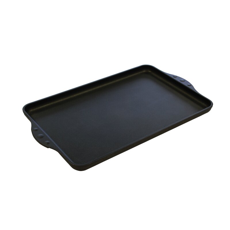 Eurolux Non Stick Grill Pan 28 x 28 cm Induction 4,5 cm high with Fixed Handle 