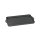 Eurolux cast iron griddle full grooved 43 x 28 x 2.5 cm induction